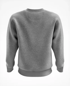 Sweatshirt - Script White