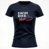 Swim, Bike, Mum T-Shirt - Women's