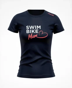 Swim, Bike, Mum T-Shirt - Women's