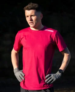 Technical Training T-Shirt - Grape
