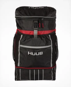 Transition // Rucksack - Black / Dark Red