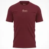 Tri Or Die T-Shirt Maroon