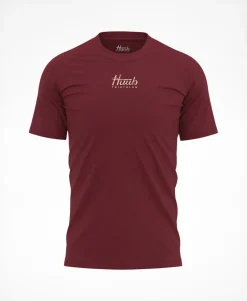 Tri Or Die T-Shirt Maroon