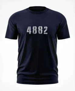 4882 T-Shirt - Navy