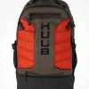 TT Bag - Olive/Orange