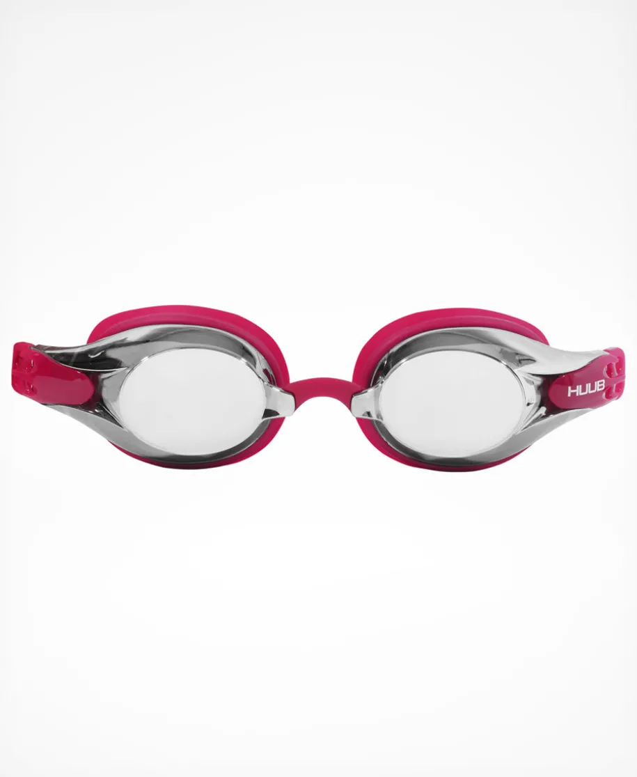 Varga II Race Goggle - Pink/Mirrored