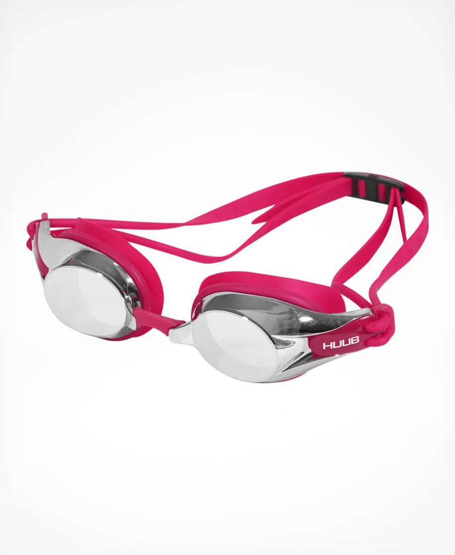Varga II Race Goggle - Pink/Mirrored