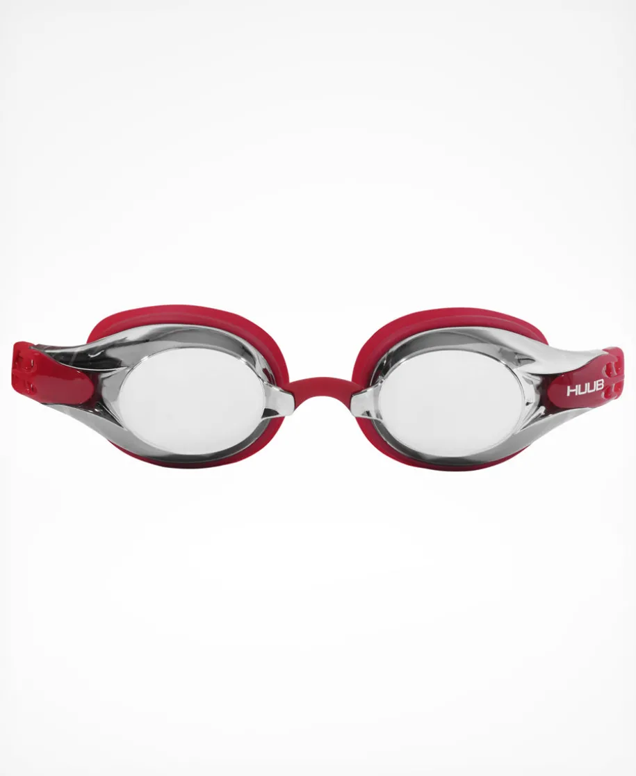 Varga II Race Goggle - Red/Mirrored