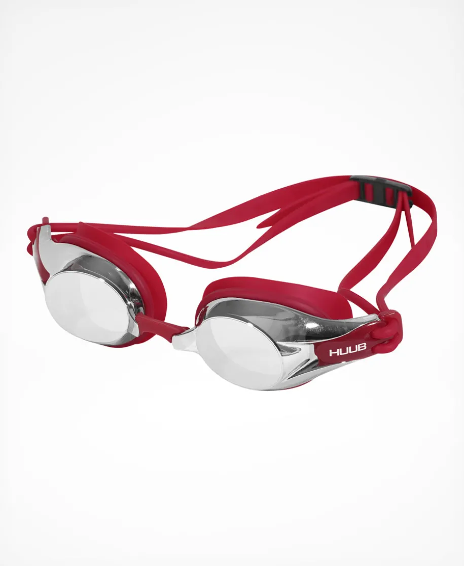 Varga II Race Goggle - Red/Mirrored