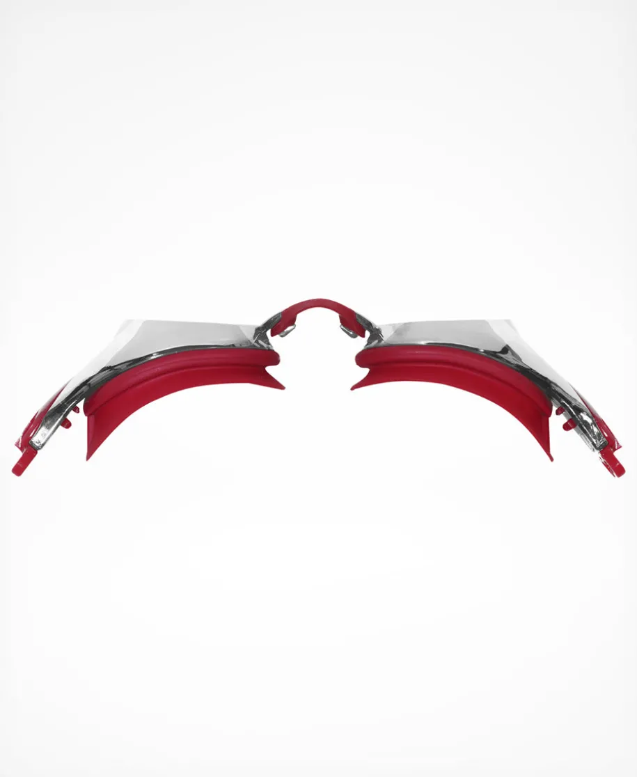 Varga II Race Goggle - Red/Mirrored