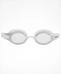 Varga II Race Goggle - White/Clear