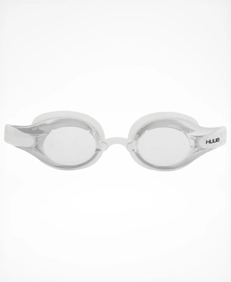 Varga II Race Goggle - White/Clear