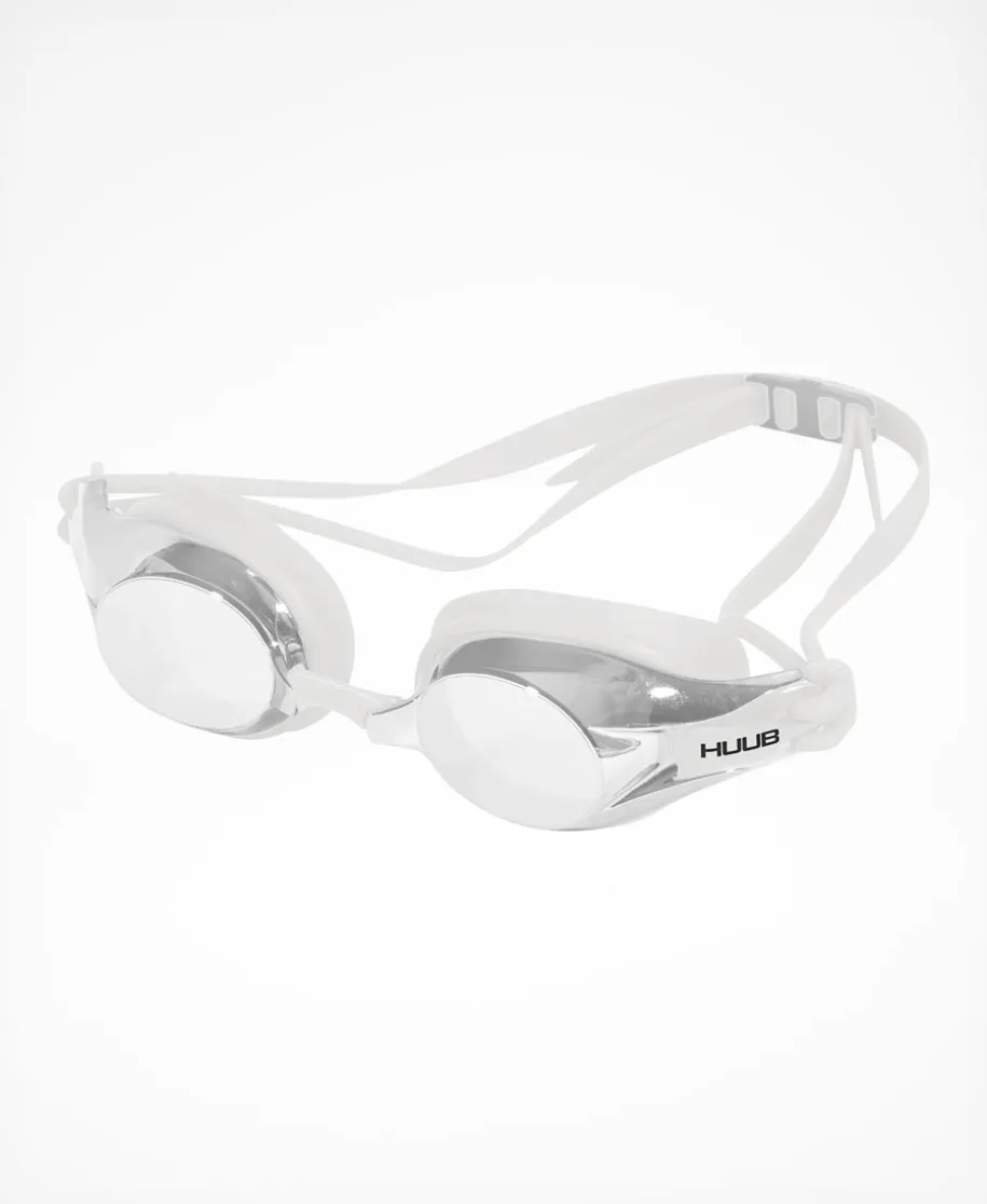 Varga II Race Goggle - White/Clear