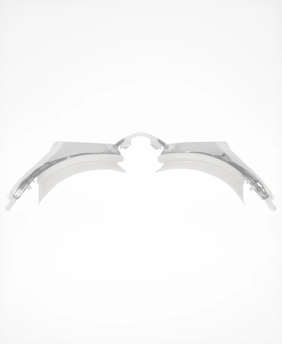 Varga II Race Goggle - White/Clear