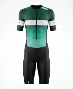 Vista Aero Tri Suit - Forest
