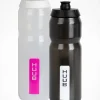 Water Bottle 750ml - Clear Black / Pink