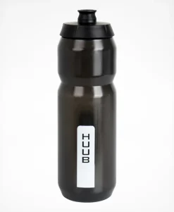 Water Bottle 750ml - Clear Black / Pink